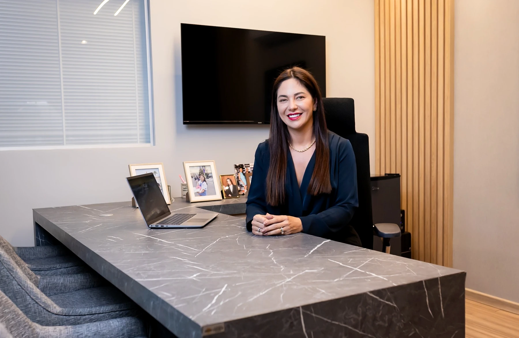 Ludmilla Guimarães, fundadora e presidente do Grupo Grupo Soma